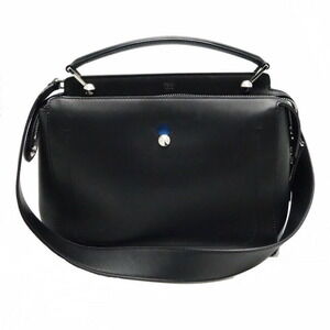 Fendi Bag Dotcom Calfskin Black